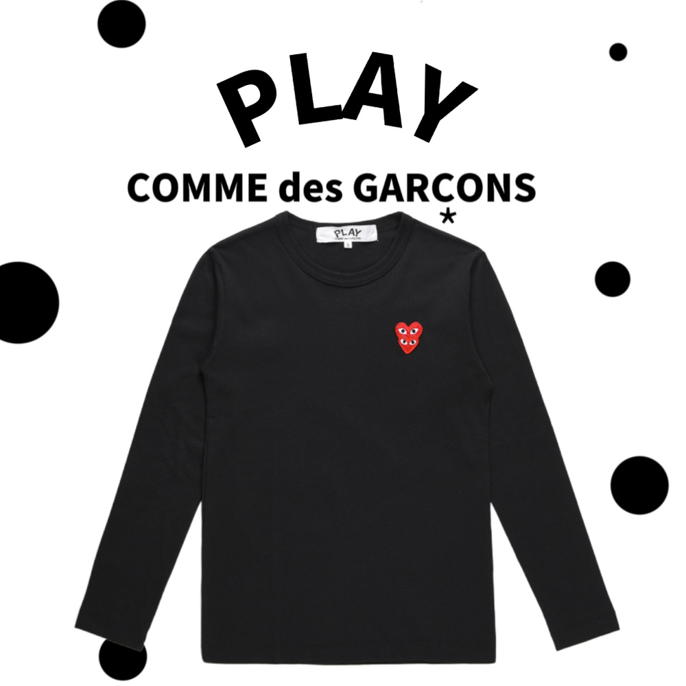 Лонгслив Comme des Garcons First Layer Long Sleeved T-Shirt купить