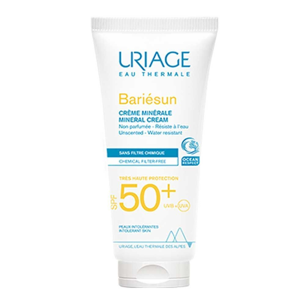 URIAGE, Bariesun Крем Минеральный SPF 50+ (тюбик) 100мл #1