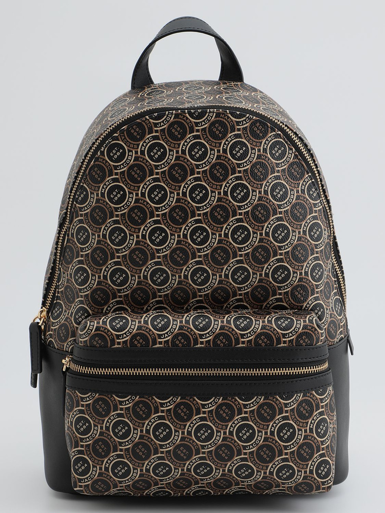 Marc Jacobs Рюкзак Large Coated Canvas Backpack - купить с доставкой по ...