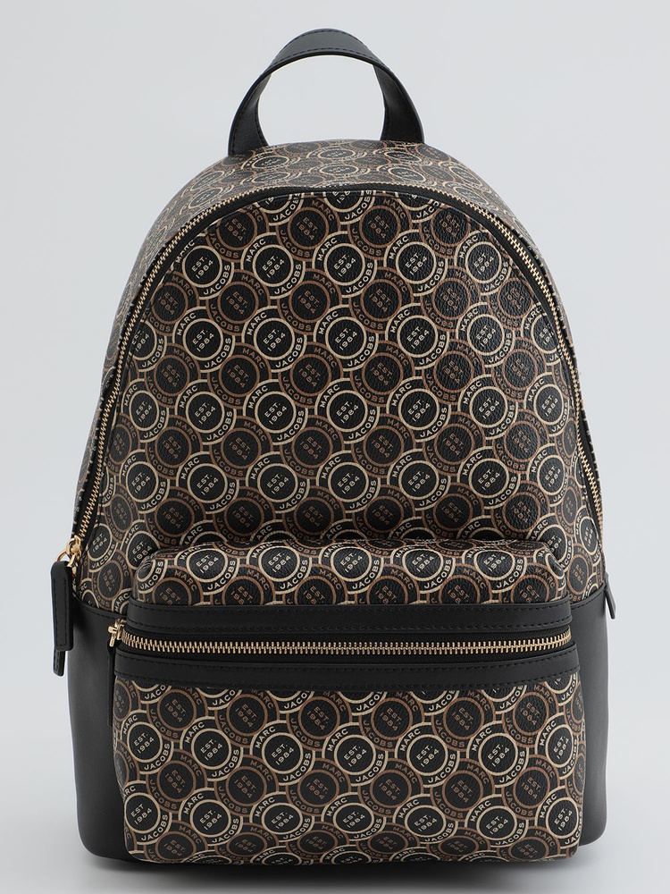 Marc Jacobs Рюкзак Large Coated Canvas Backpack #1