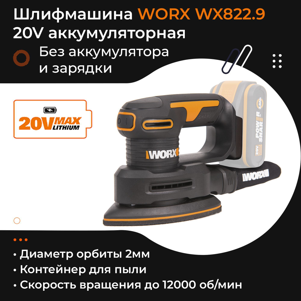 Worx WX822