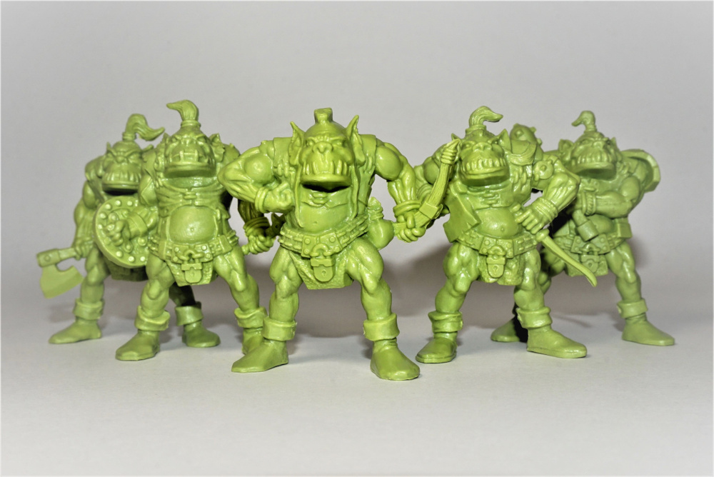 Орки- Мутанты / Набор Солдатиков Битвы Фэнтези / для игры и ...