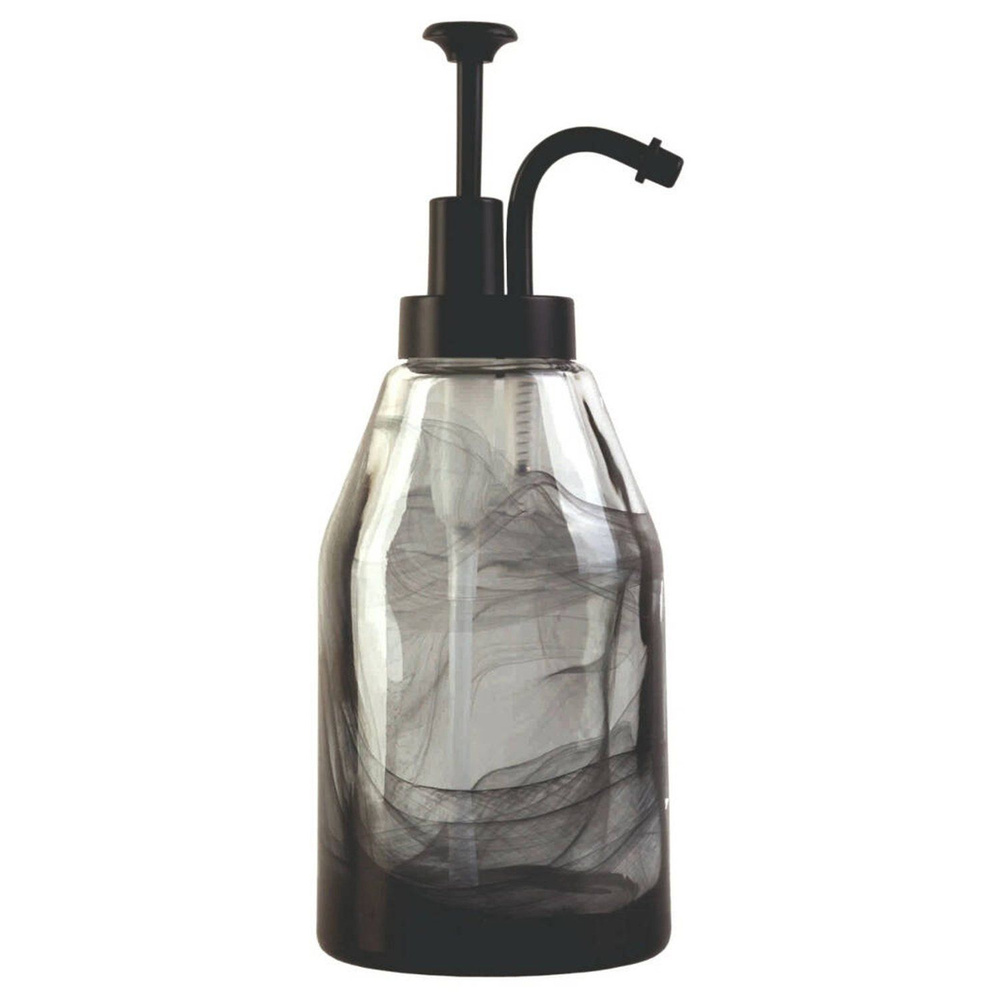 Дозатор для жидкого мыла АКВАЛИНИЯ Shade (GL0703CA-LD), стекло, дымчатый  #1
