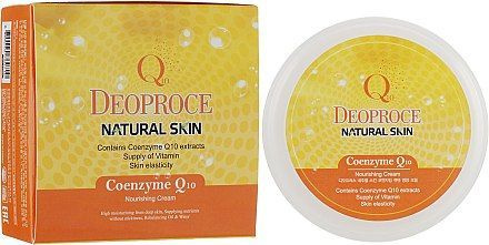 Питательный крем для лица и тела с коэнзимом Q10 DEOPROCE NATURAL SKIN COENZYME Q10 NOURISHING CREAM, #1