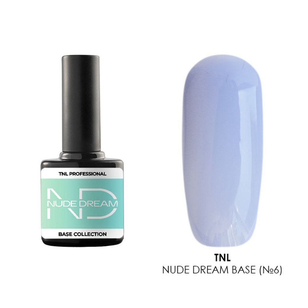 TNL, Nude dream base - База для ногтей, маникюра цветная (№06), 10 мл #1