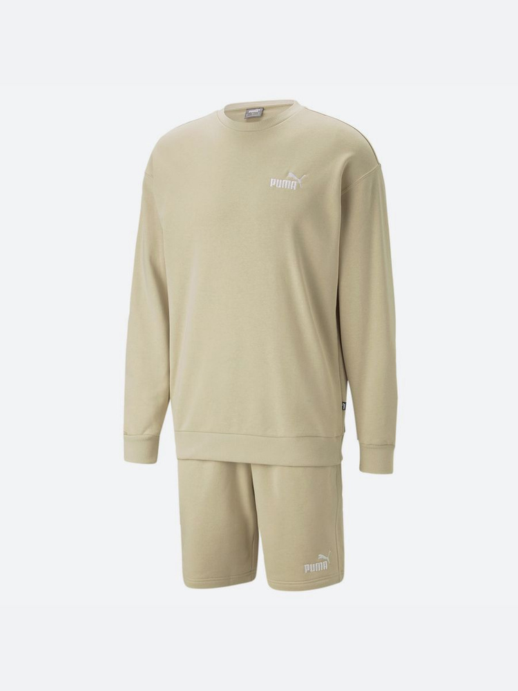 Костюм спортивный PUMA Relaxed Sweat Suit - купить с доставкой по ...