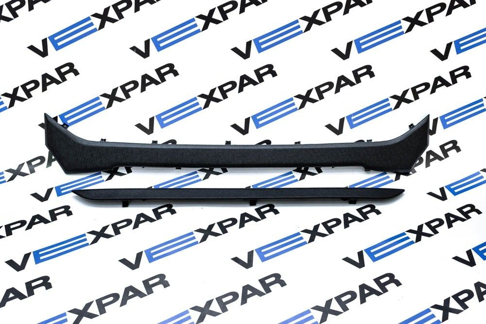 Заглушка решетки радиатора зимняя Лада Веста Cross (низ) - арт. YAR ...