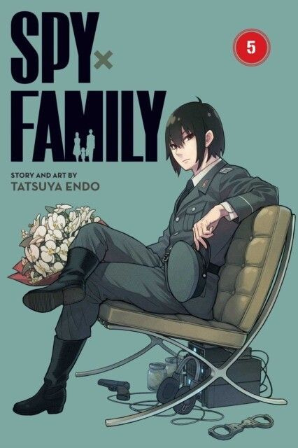 ENDO, TATSUYA: Spy x Family, Vol. 5 - купить с доставкой по выгодным ...