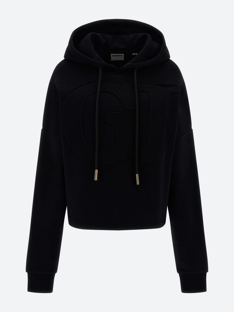 Crop cheap hooded sweatshirt