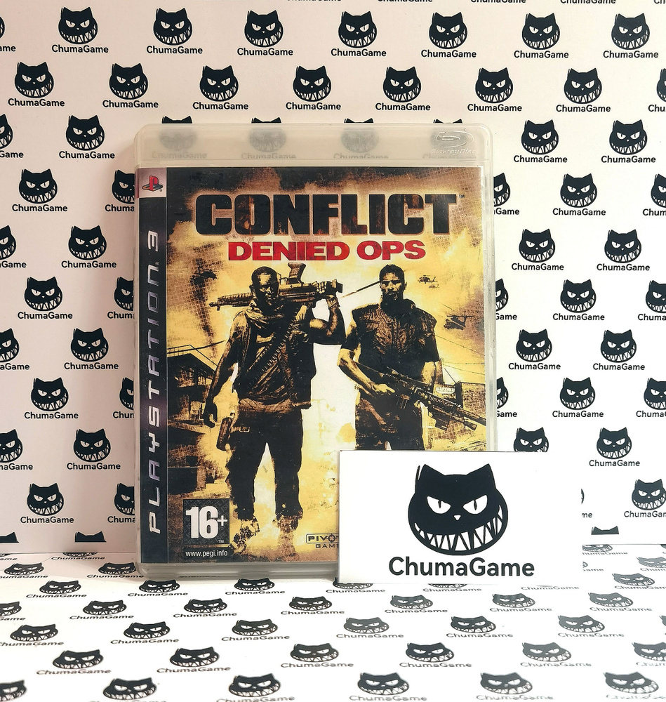 Игра Conflict Denied Ops PS3 - купить по выгодной цене в интернет-магазине  OZON (1105836803)