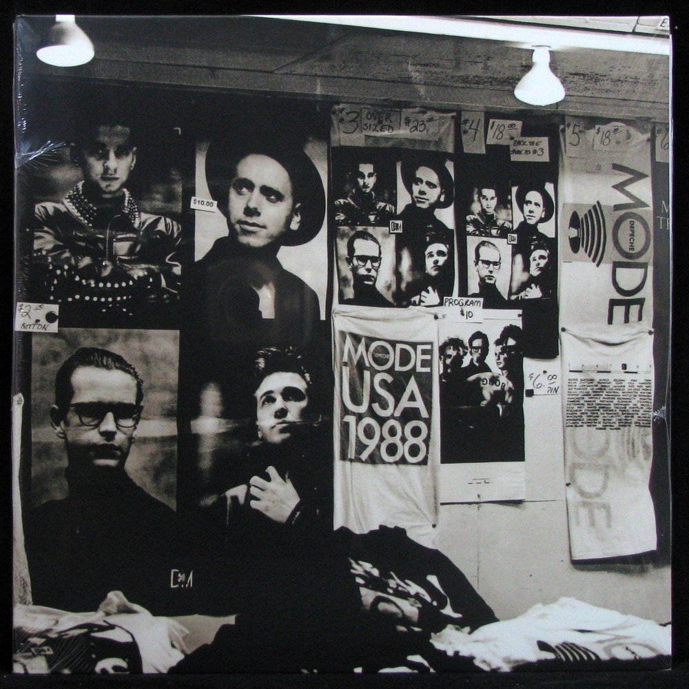 LP Depeche Mode - 101 (2LP, + booklet) (винил) (323775) - купить с ...