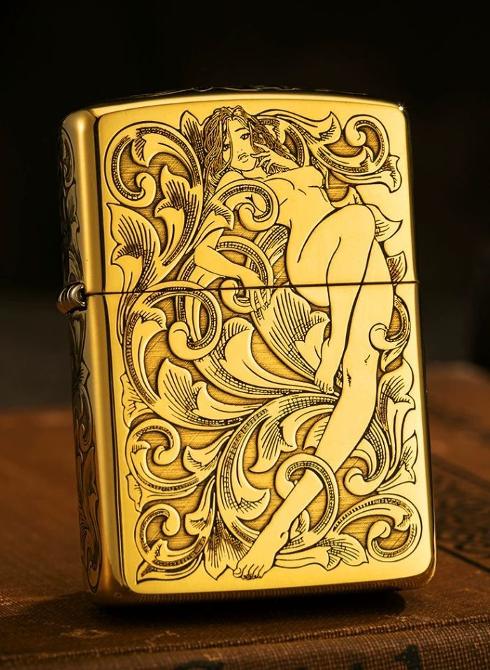 Zippo Газовая зажигалка, 10 мл - купить с доставкой по выгодным ценам в ...
