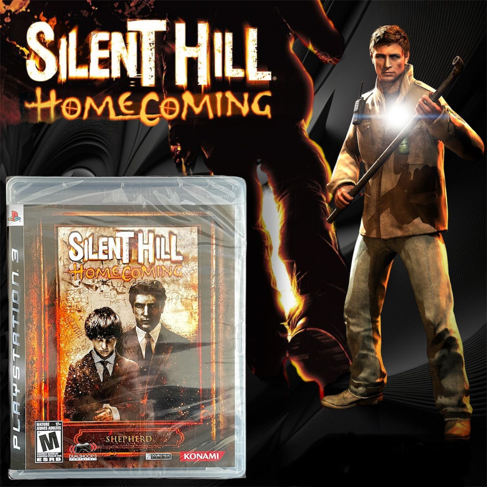 Игра Silent Hill: Homecoming (Диск, PlayStation 3, Английская версия) #1