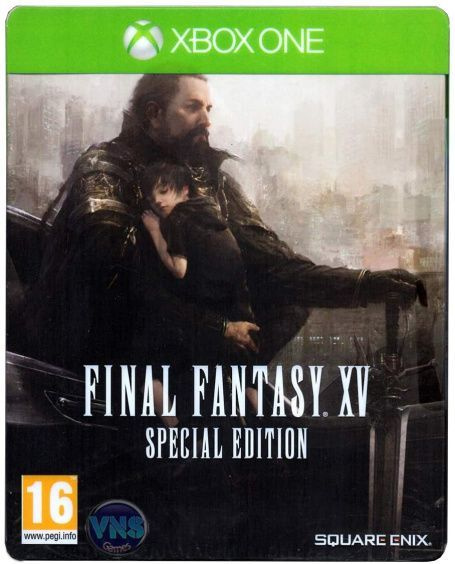 FINAL FANTASY 15 EDITION DELUXE Steelbook XBOX One NEUF