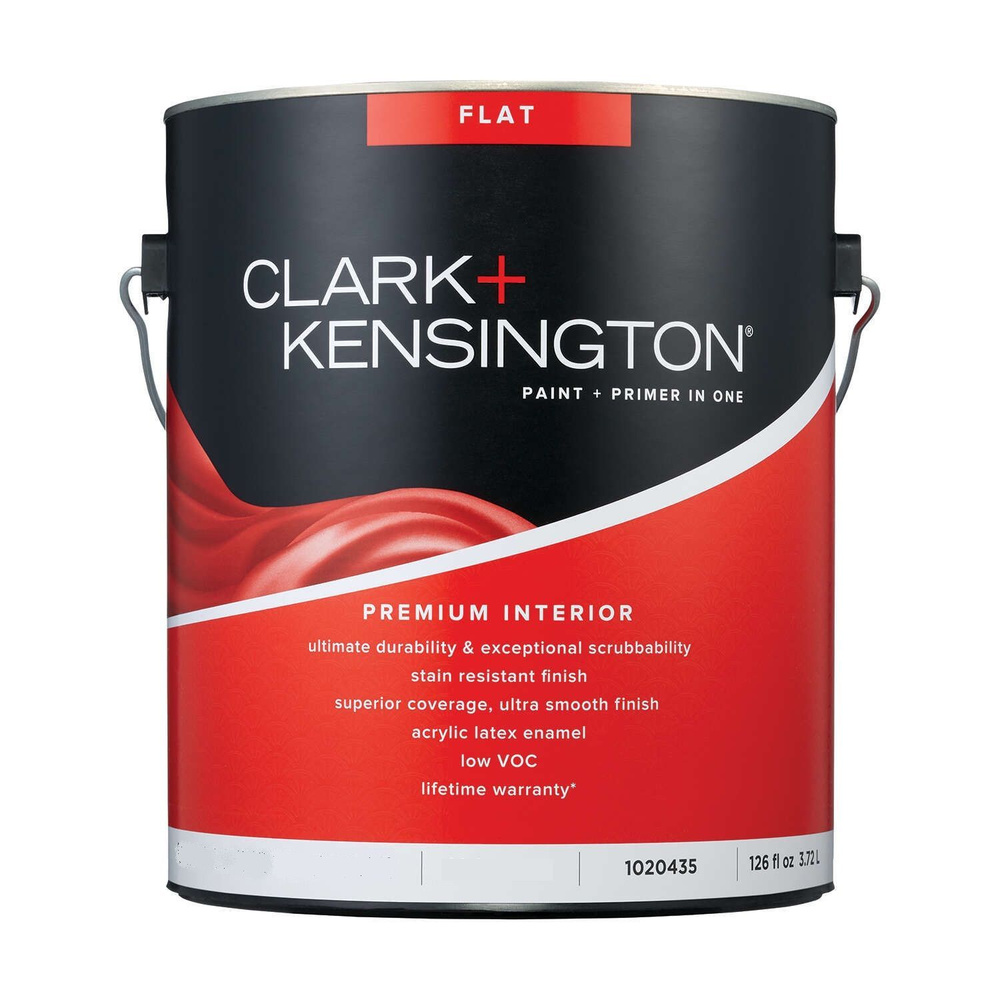 Краска ACE Paint Ace Clark Kensington Interior Гладкая, Быстросохнущая, Акриловая, Матовое