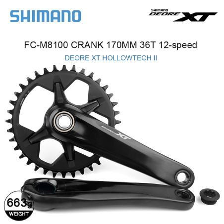 Shimano deore xt hollowtech ii sale