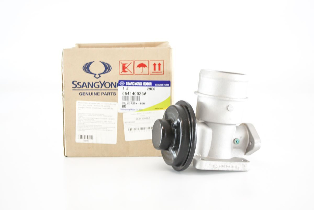 Клапан EGR SSANGYONG Kyron (06-) Actyon (06-) Rexton (06-) 2,0 D (EURO ...