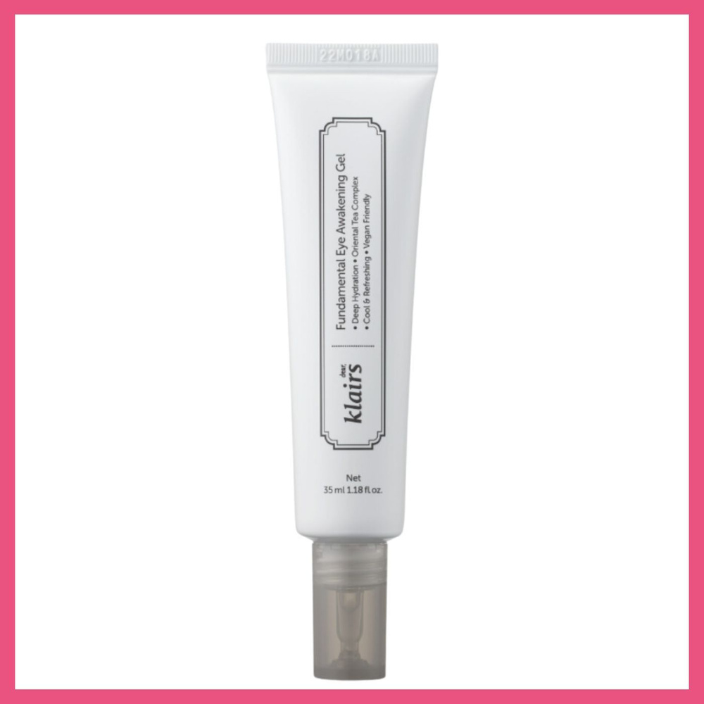 Гель крем вокруг глаз против отеков Dear, Klairs Fundamental Eye ...