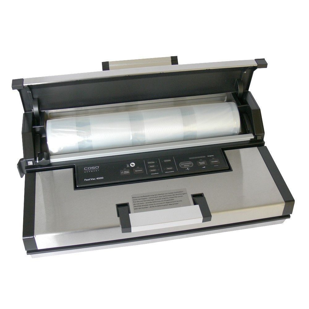 Вакуумный упаковщик CASO FastVAC 4000 - купить по доступным ценам в ...
