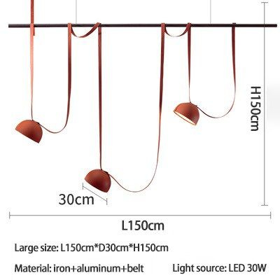 Люстра, LED #1