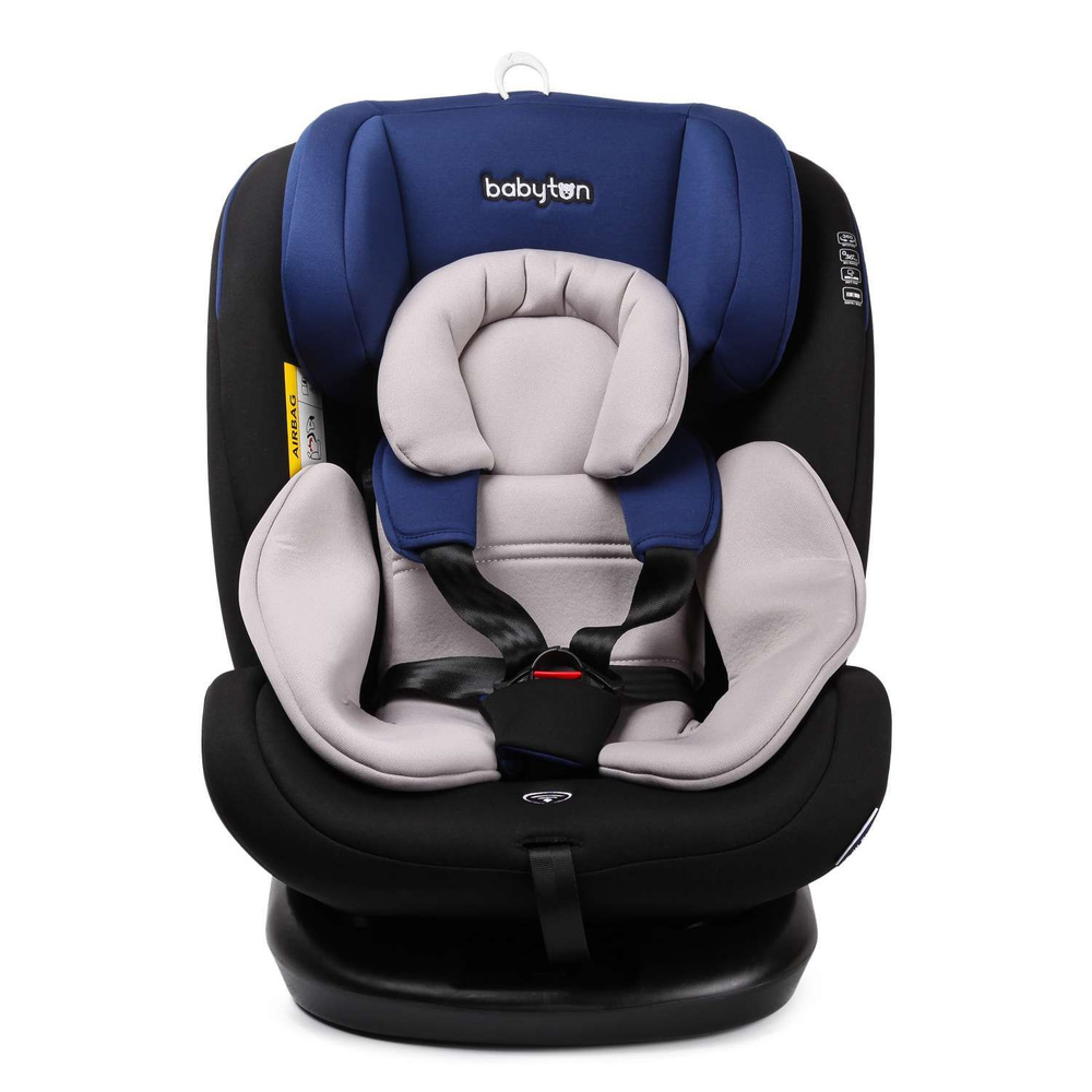 Автокресло Babyton Multi-Stage 0+/1/2/3 Isofix Blue - купить с доставкой по  выгодным ценам в интернет-магазине OZON (1395541758)