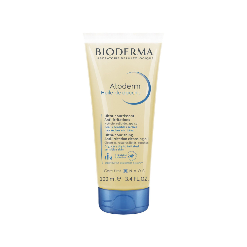 Bioderma Atoderm Huile de douche Масло для душа, 100 мл #1