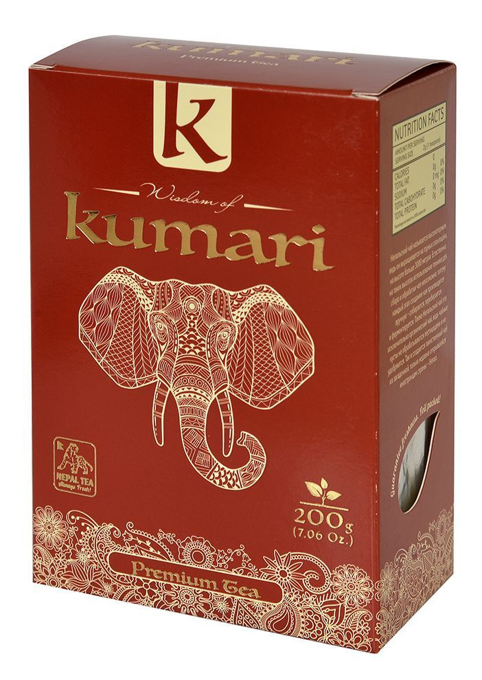 Чай Wisdom of Kumari Premium Tea Pekoe 200ГР #1