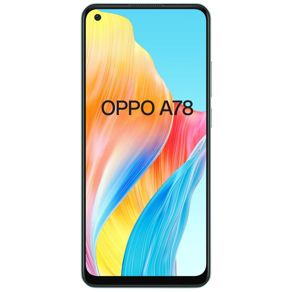 Смартфон OPPO A78 8/256GB лазурный - купить по выгодной цене в  интернет-магазине OZON (1463787094)