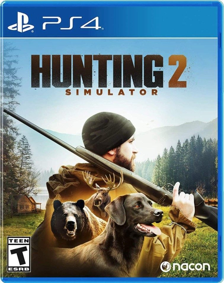 Игра Hunting Simulator 2 (PlayStation 4, Английская версия) #1