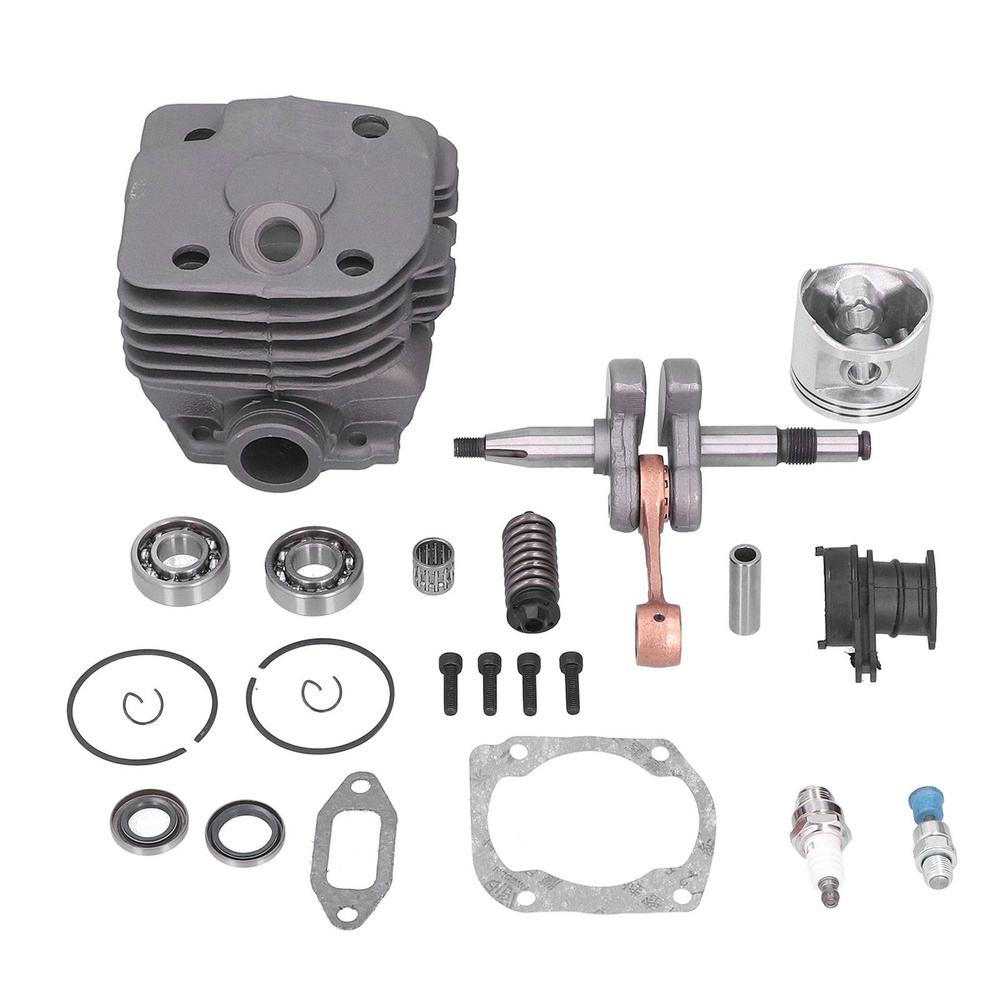 Husqvarna 362 365 371 372 372XP Цилиндр бензопилы, комплект масляных ...