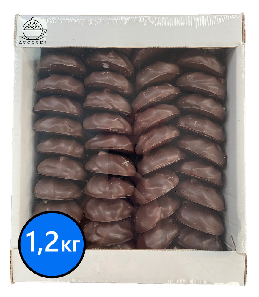 Зефир "Сливочный" глазированный 1,2кг - купить с доставкой по выгодным ...