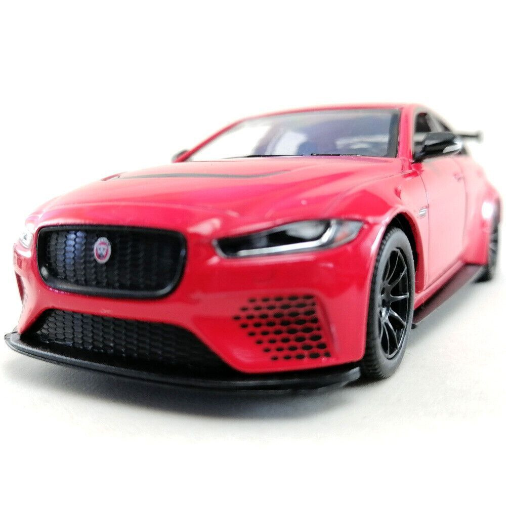 Машинка металлическая Ягуар ХЕ СВ Jaguar XE SV Project 8 Kinsmart 1:38  5416DKT инерционная, цвет Красный - купить с доставкой по выгодным ценам в  интернет-магазине OZON (575579890)