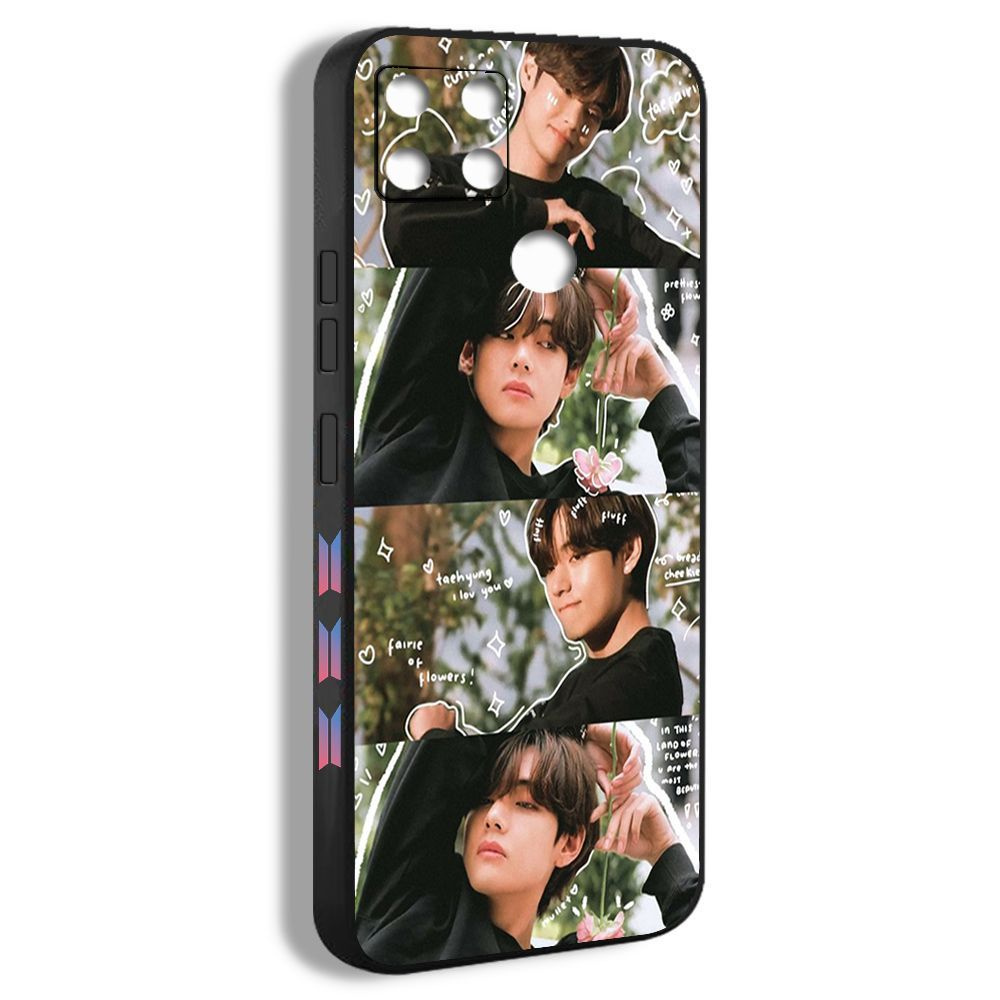 Чехол для смартфона Подходит для Realme C25s BTS V Kim taehyung БТС Ви Тэхен  #1