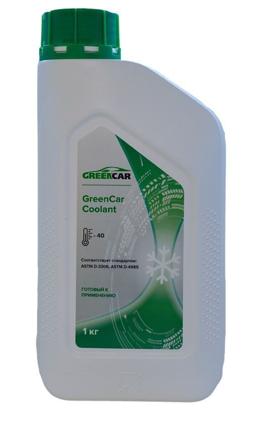 Антифриз GreenCar Coolant, 1 л купить по выгодной цене в интернет ...
