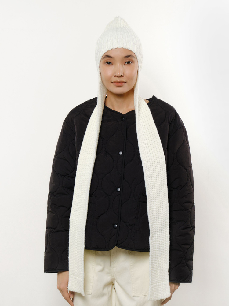 Шапка ушанка UNU clothing #1