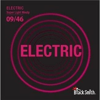 Струны для электрогитары BlackSmith Electric Super Light Meaty 09/46 #1