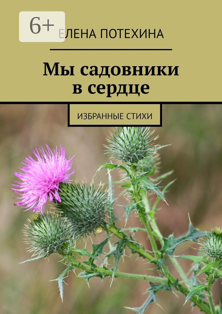 Мы садовники в сердце. Избранные стихи | Потехина Елена #1