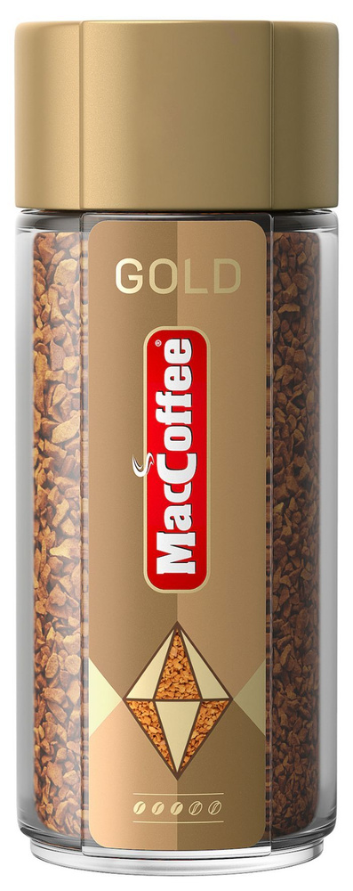 Кофе растворимый MacCoffee Gold, 100 г #1