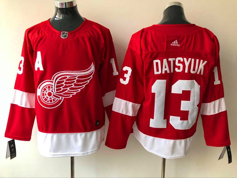 NHL джерси хоккейная Детройт Ред Уингз Detroit Red Wings Jersey Pavel Datsyuk  #1