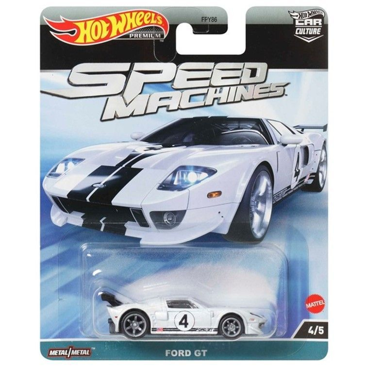 Gt40 store hot wheels