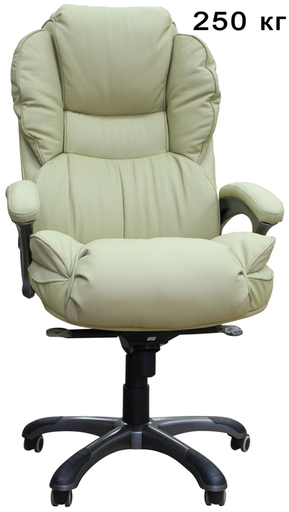 TUTKRESLA Игровое компьютерное кресло, Кожа крупного рогатого скота, зеленый  #1