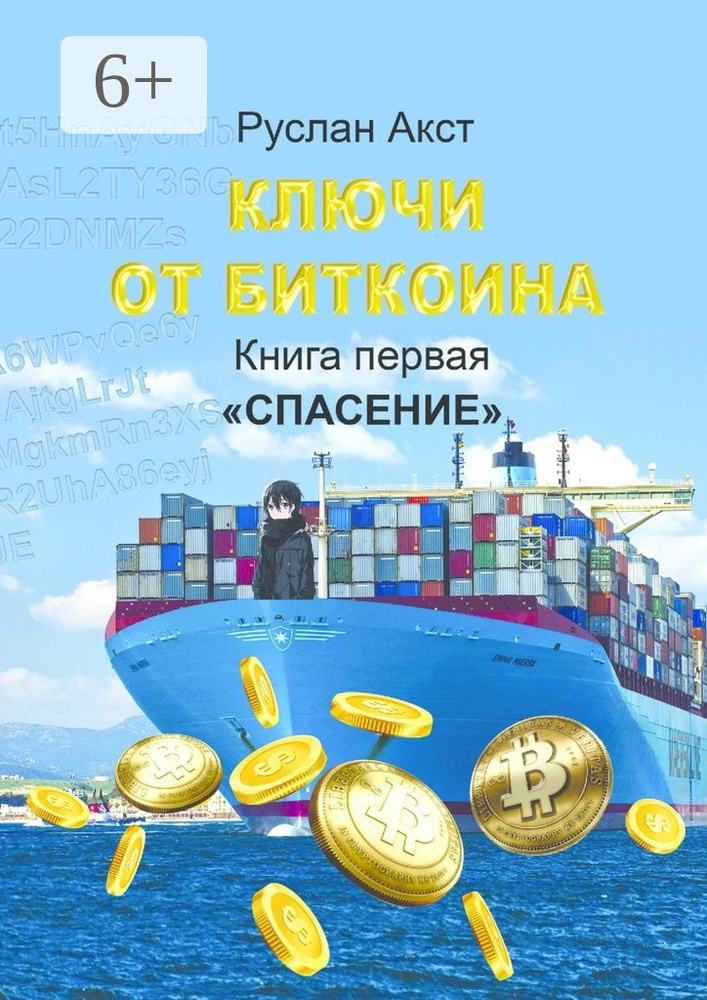 Ключи от Биткоина. Книга первая. Спасение | Акст Руслан #1