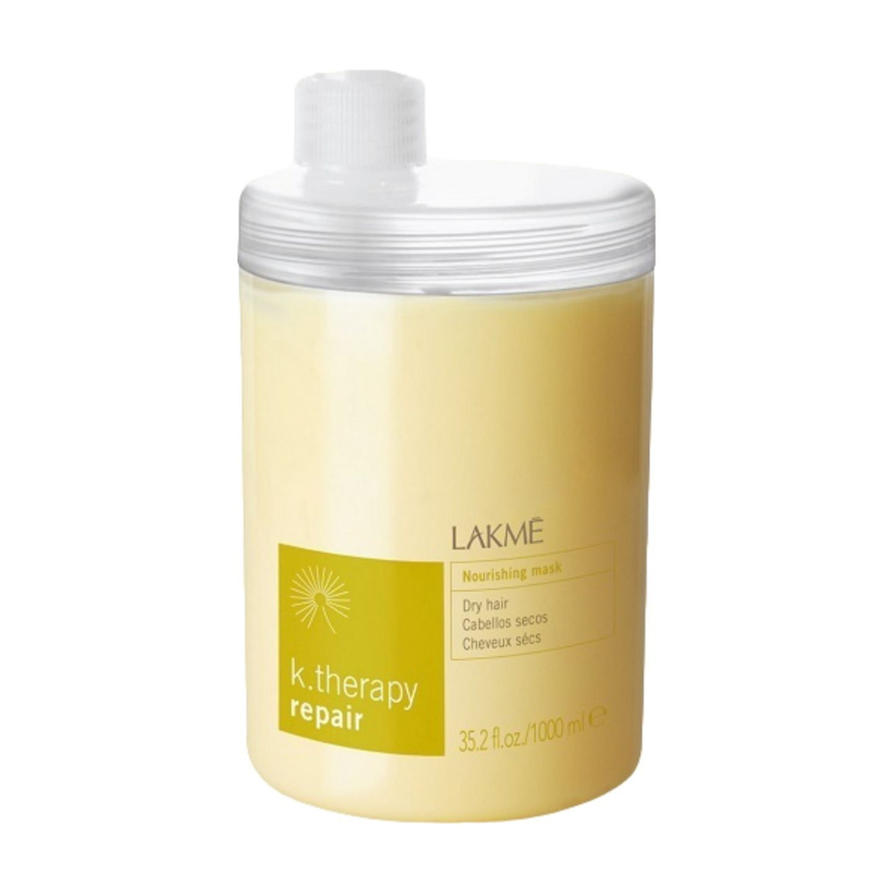 Маска Lakme k.therapy Nourishing Mask Dry Hair,Маска питательная для сухих волос.1000 мл  #1