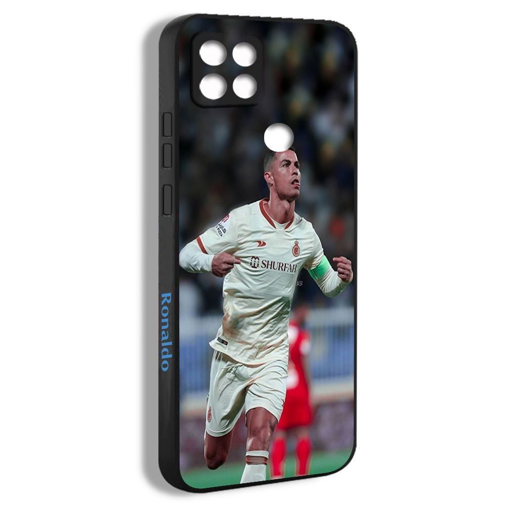 Чехол для смартфона Подходит для Xiaomi Redmi 9C NFC Роналду Аль Нас  Cristiano Ronaldo CR7 Al Nassr - купить с доставкой по выгодным ценам в  интернет-магазине OZON (1135624159)