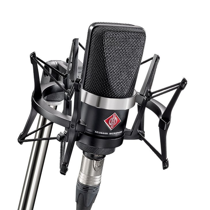 Neumann Микрофон студийный TLM 102 BK STUDIO SET Конденсаторный с большой диафрагмой, направленная характеристика: #1