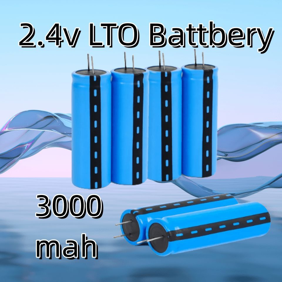 2023 Новейший 2.4V 3000Mah Lto 23680 Титанат лития Перемещение 15C ...