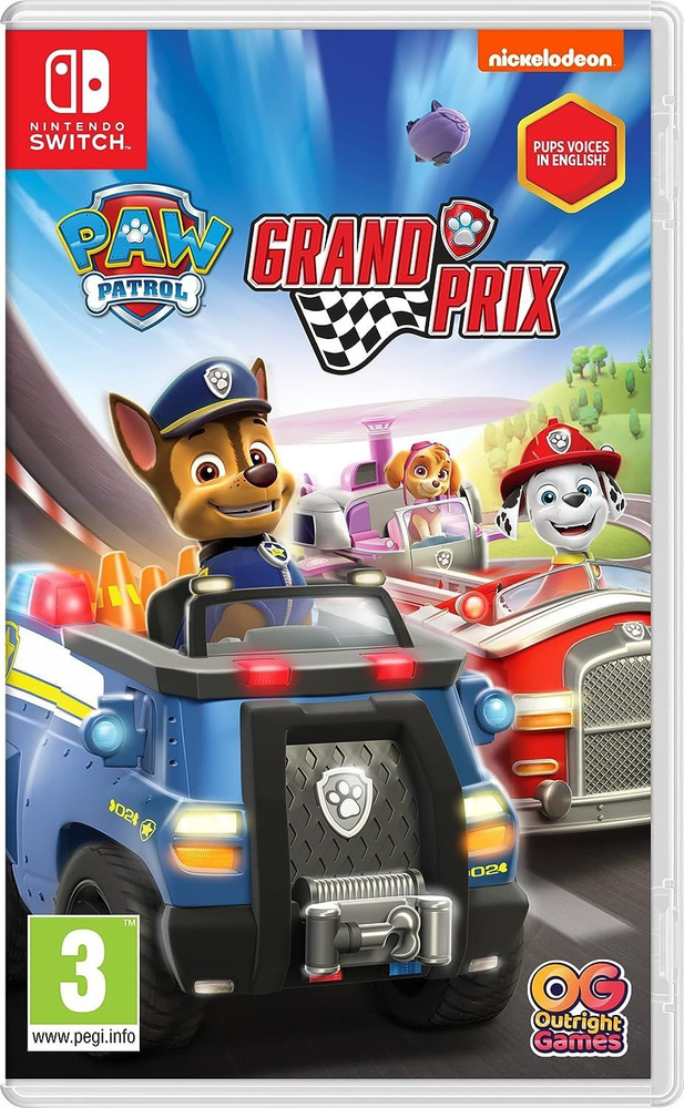 Игра Paw Patrol Grand Prix для Nintendo Switch #1