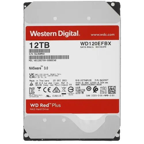 Western Digital 12 ТБ Внутренний жесткий диск (WD120EFBX)  #1