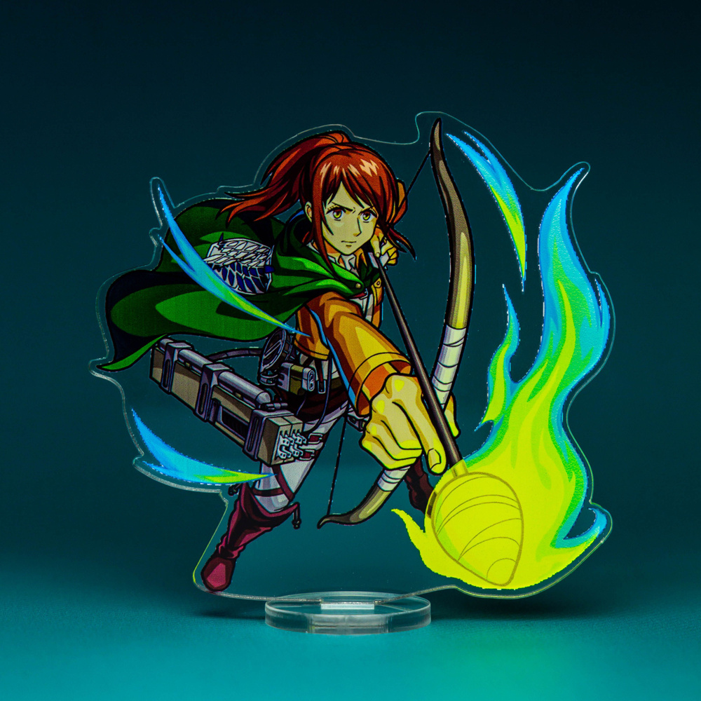 Фигурка Аниме Атака Титанов Саша Браус - купить с доставкой по выгодным ...