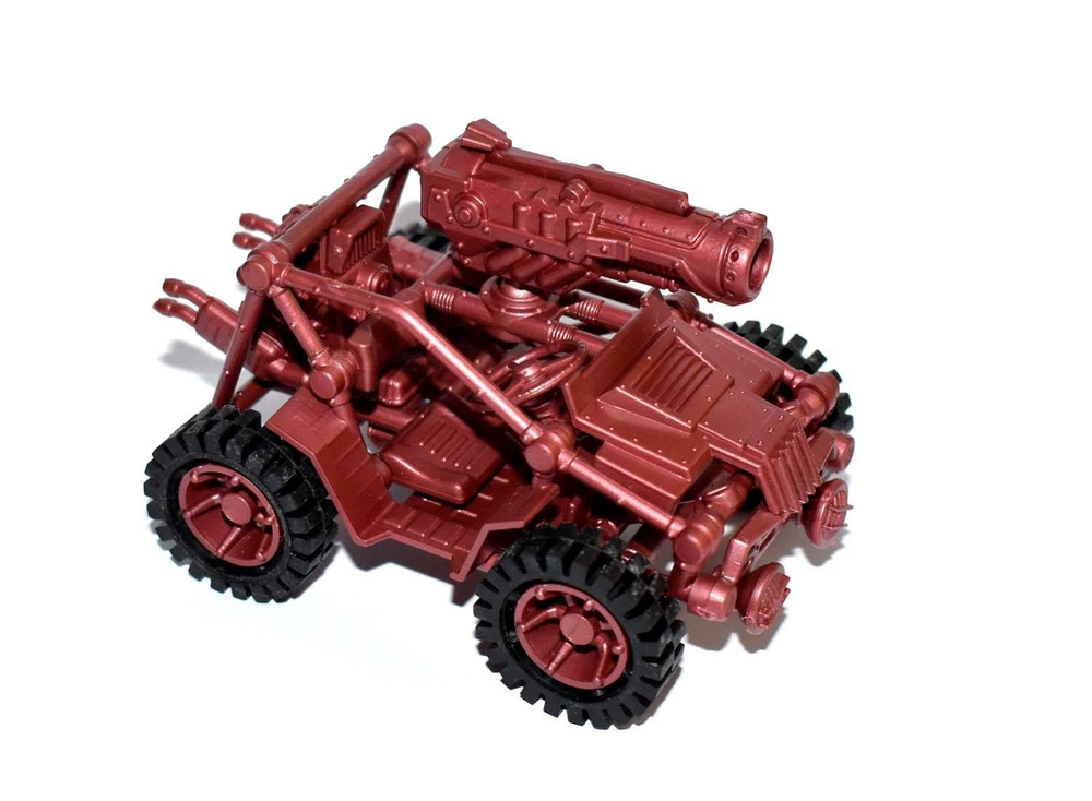 Сборная игровая модель Боевая колесная машина Хантер (Hunter) Робогир ...